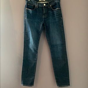 Madewell dark denim